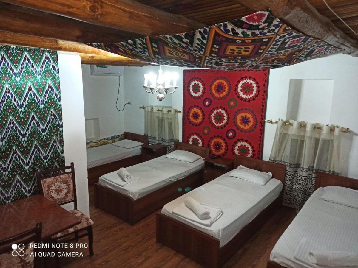 Ohun Caravan Sarai XIX 布哈拉 外观 照片