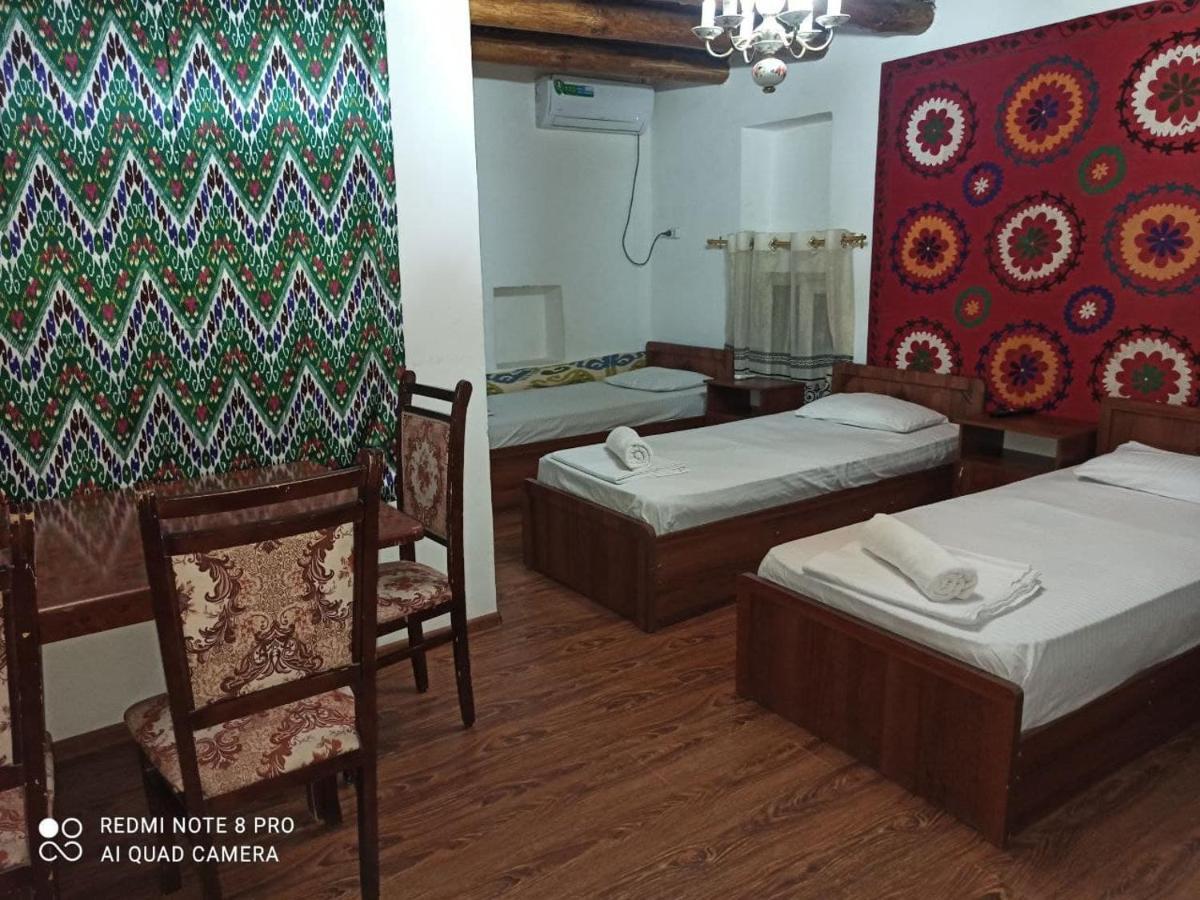 Ohun Caravan Sarai XIX 布哈拉 外观 照片