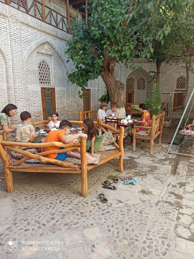 Ohun Caravan Sarai XIX 布哈拉 外观 照片