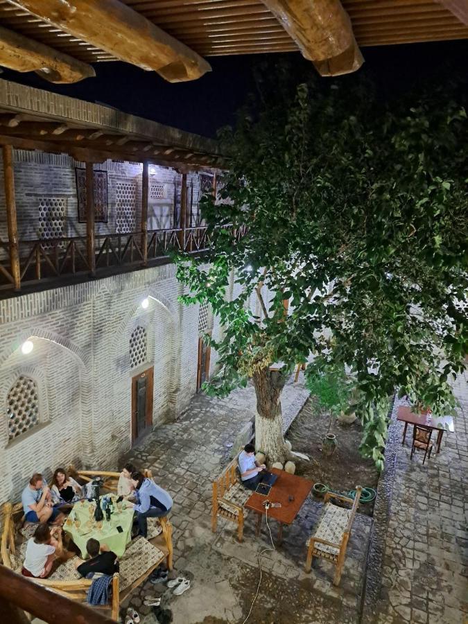 Ohun Caravan Sarai XIX 布哈拉 外观 照片