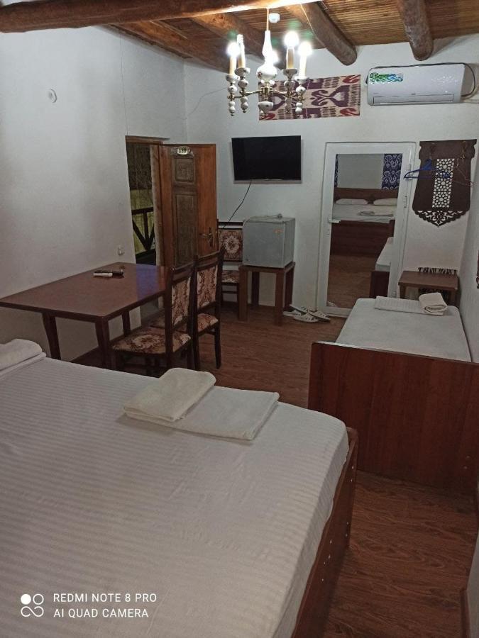 Ohun Caravan Sarai XIX 布哈拉 外观 照片