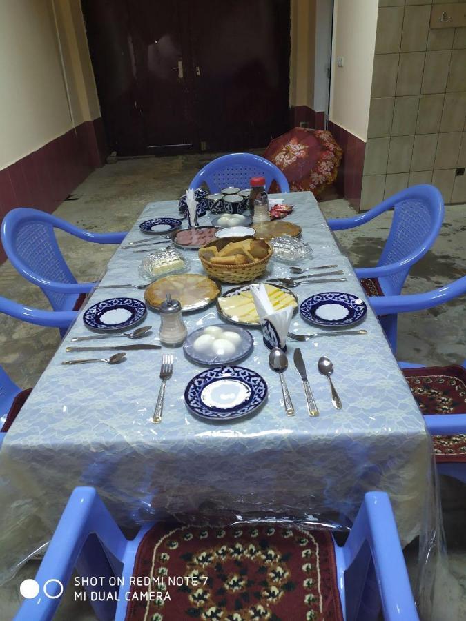 Ohun Caravan Sarai XIX 布哈拉 外观 照片